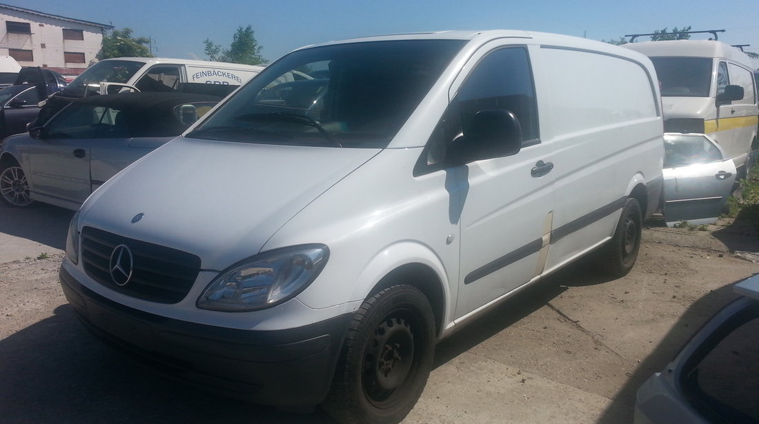 Dezmembrez Mercedes Vito 115 CDI W639 motor 2148 cutie viteze 6+1