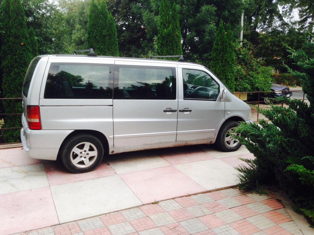 Dezmembrez Mercedes Vito an 2001