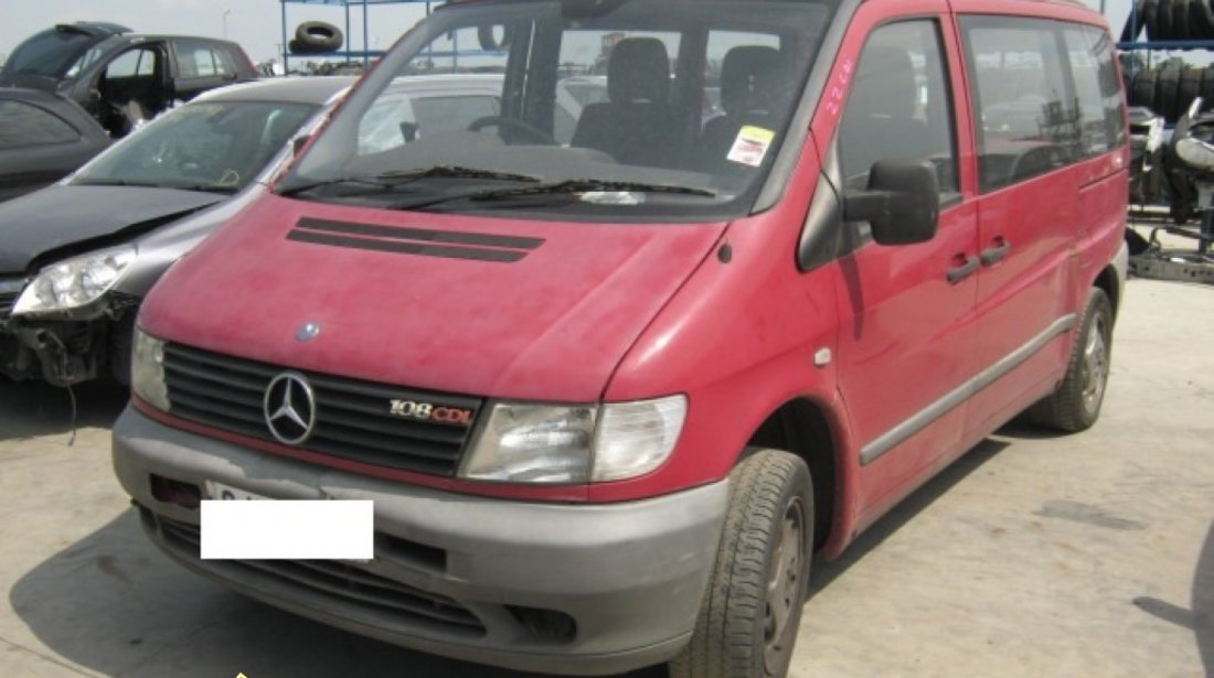 Dezmembrez Mercedes Vito din 1999 2003 2 2d 2 3d