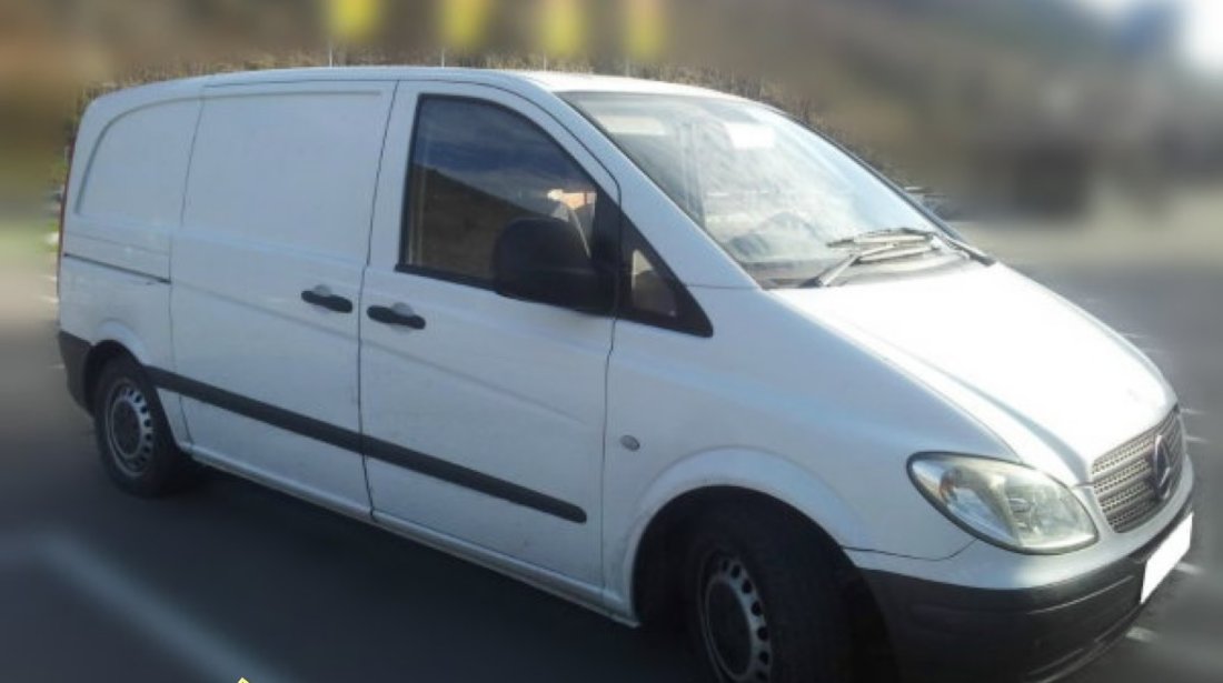 Dezmembrez Mercedes Vito W639 109 CDI si 111 CDI lung si scurt