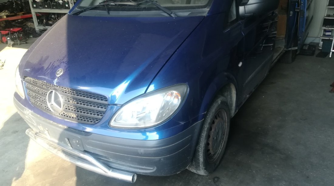 Dezmembrez Mercedes Vito w639 109 motor 646 din 2006 2007 2008 2009