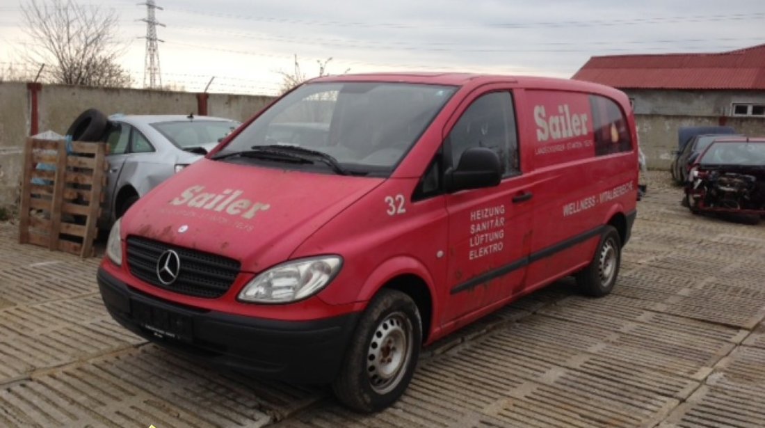 Dezmembrez mercedes vito w639 lung sau scurt