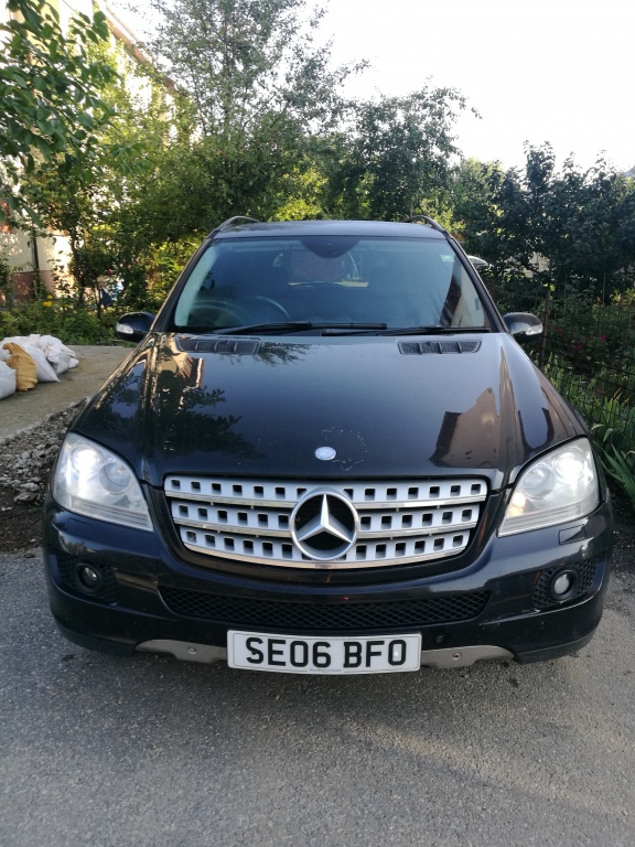 DEZMEMBREZ MERCEDES W164 M-CLASS 2008