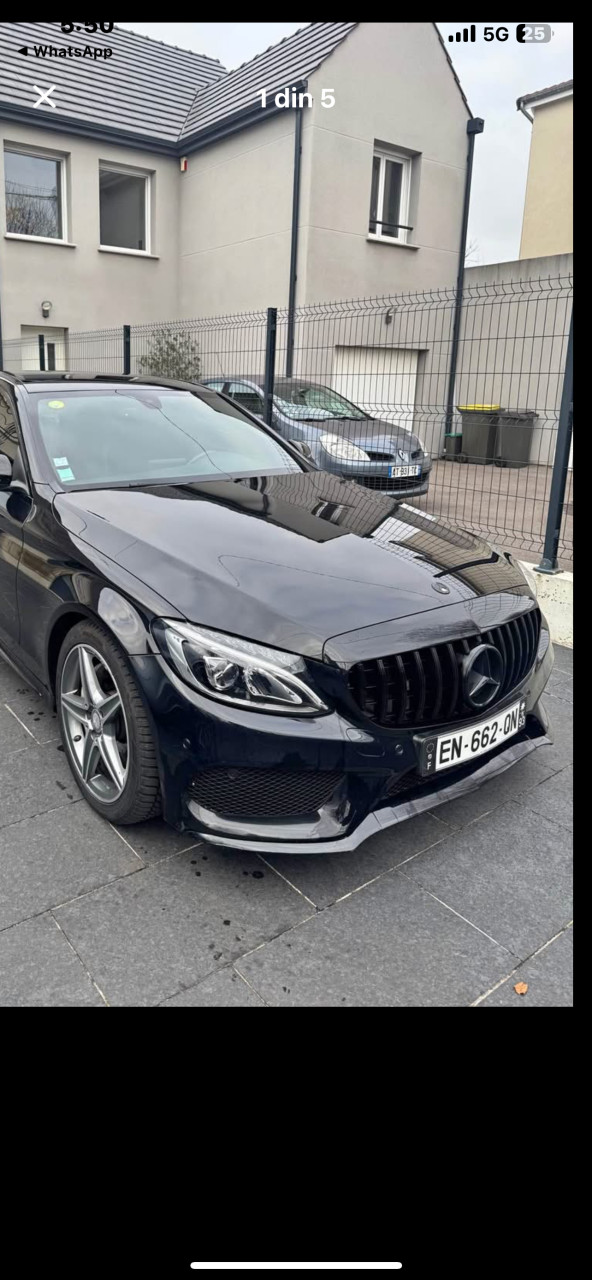 dezmembrez mercedes w205 2015, motor 2200 diesel