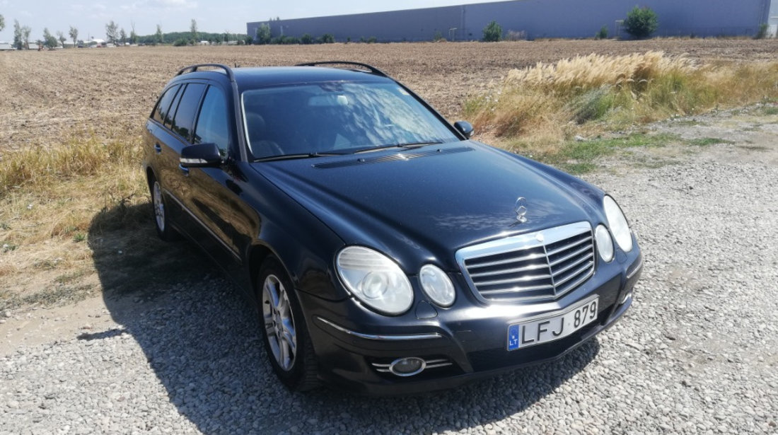 DEZMEMBREZ MERCEDES W211 E-CLASS 2007 FACELIFT