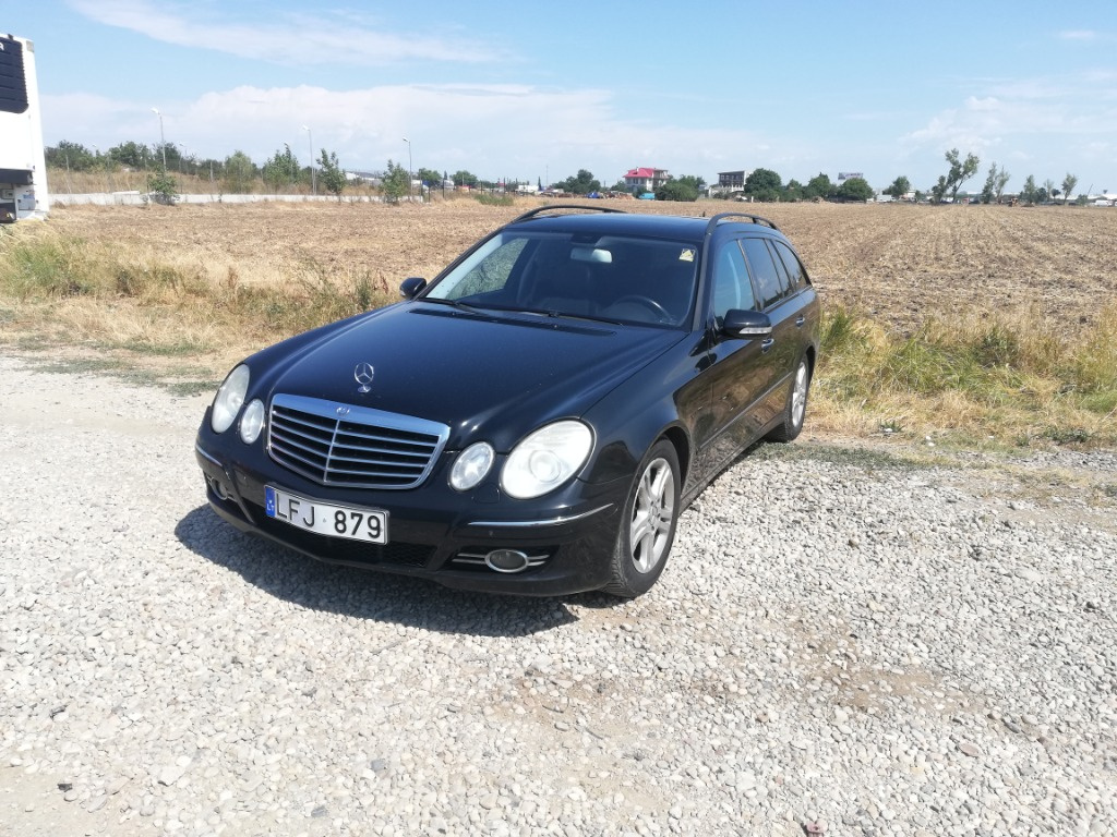 DEZMEMBREZ MERCEDES W211 E-CLASS 2007 FACELIFT