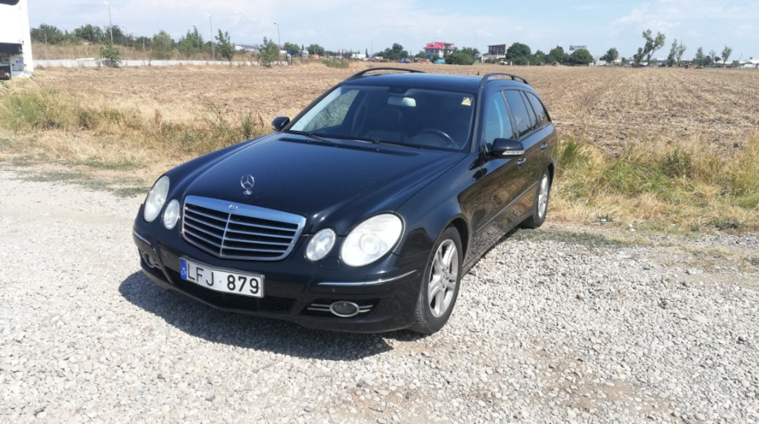 DEZMEMBREZ MERCEDES W211 E-CLASS 2007 FACELIFT