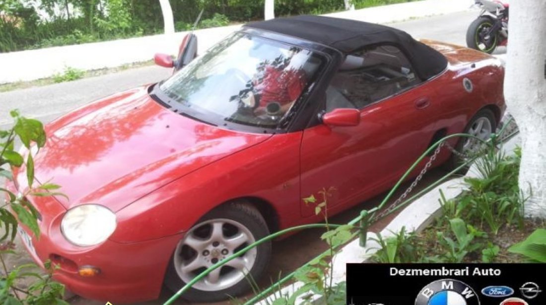 Dezmembrez MG MGF Cabrio Rosu An 1998