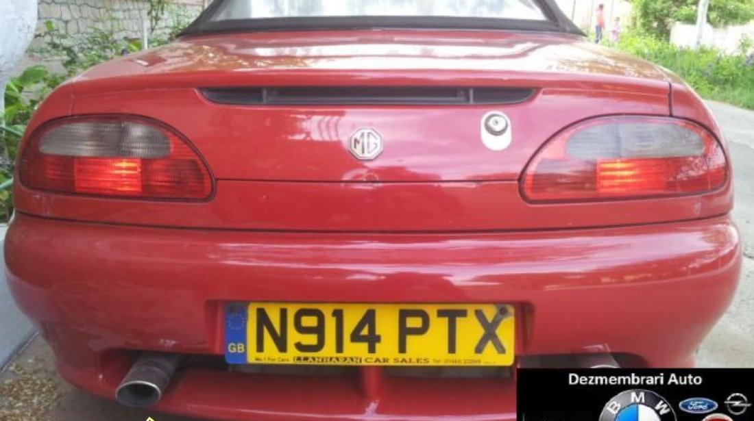 Dezmembrez MG MGF Cabrio Rosu An 1998