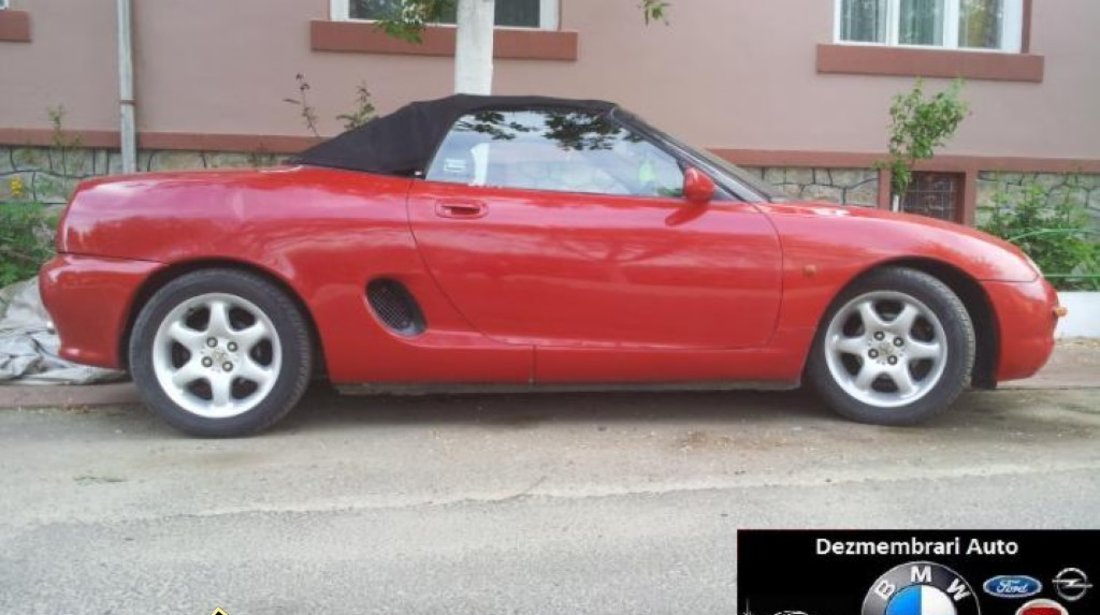 Dezmembrez MG MGF Cabrio Rosu An 1998