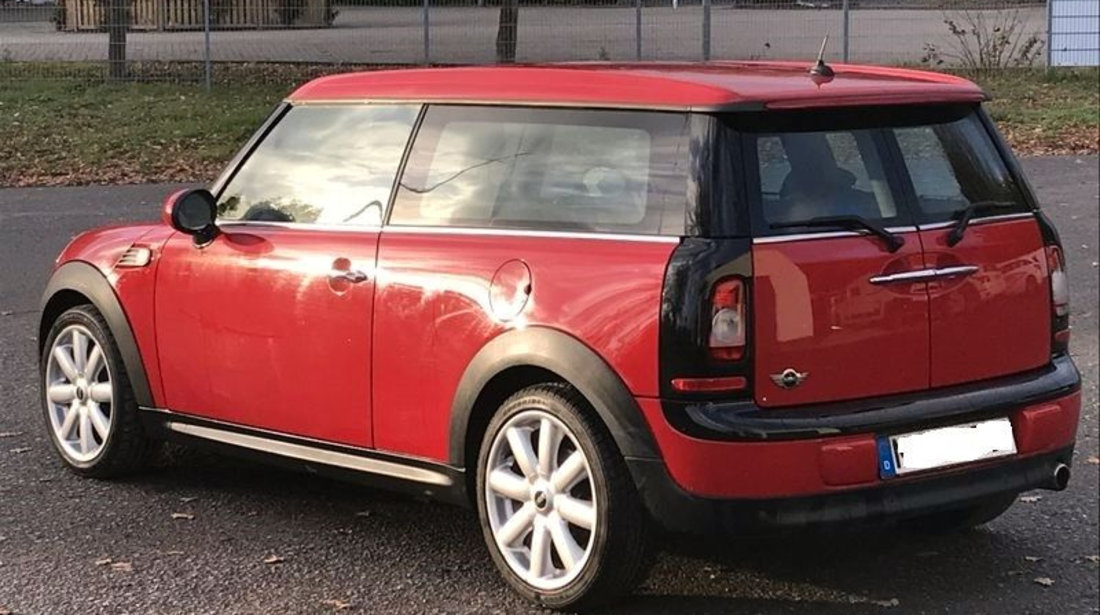 Dezmembrez Mini Clubman 1.6 D cod motor N47-C16A 111 cp / 82KW transmisie manuala an de fabricatie 2011