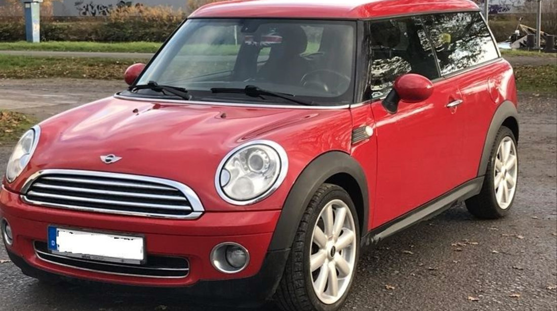 Dezmembrez Mini Clubman 1.6 D cod motor N47-C16A 111 cp / 82KW transmisie manuala an de fabricatie 2011