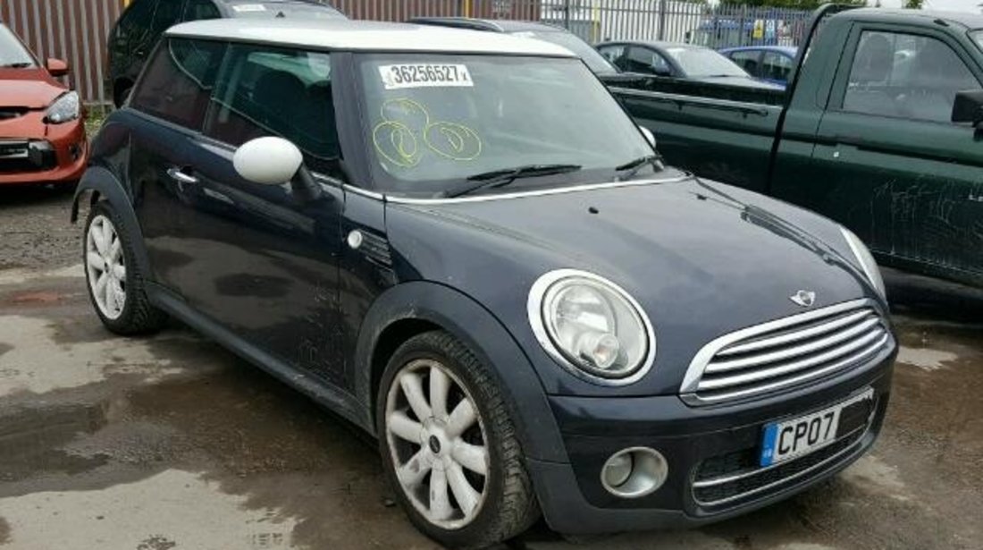 Dezmembrez Mini Cooper 2007 1.6diesel