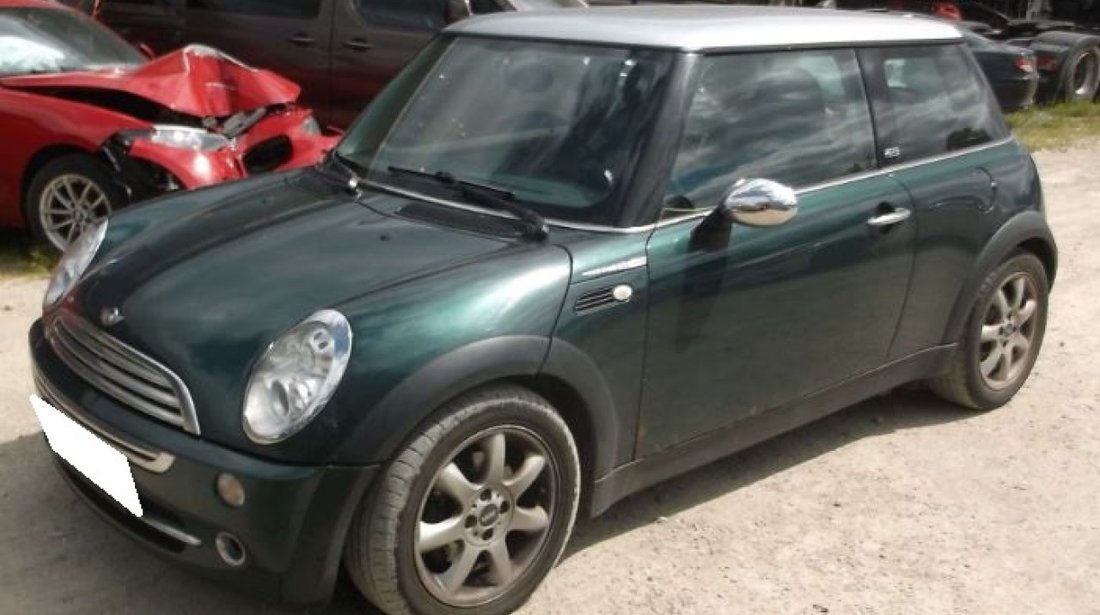 Dezmembrez Mini Cooper , an fabr. 2002, 1.6i