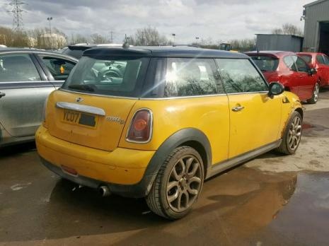Dezmembrez Mini Cooper (R50, R53), 1.6 diesel