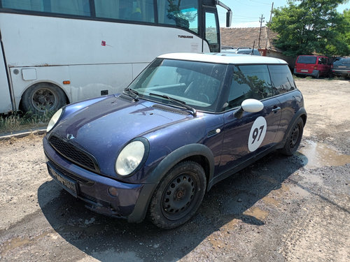 Dezmembrez Mini MINI (R50, R53) 2001 - 2006 Cooper W10 B16 A ( CP: 116, KW: 85, CCM: 1598 ) Benzina