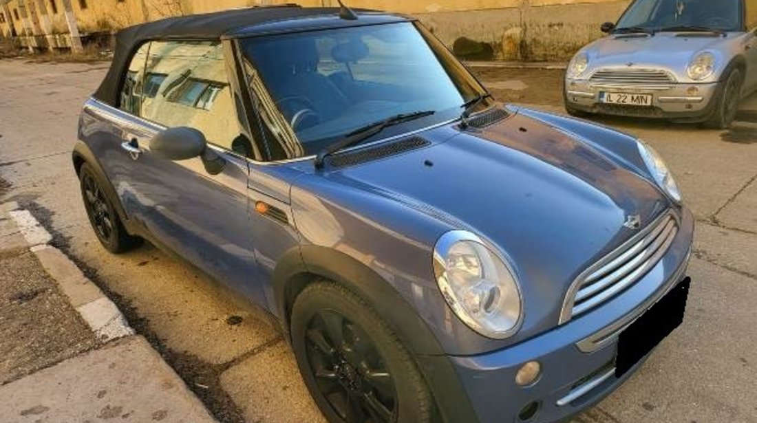 Dezmembrez Mini One R52 1.6i (1598cc-66kw-90hp) 2004; Cabrio