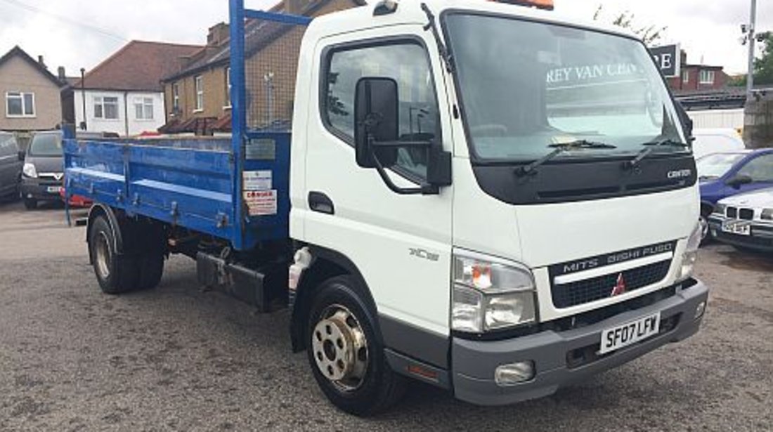 dezmembrez mitsubishi fuso canter de 3.5 tone euro 4 2008