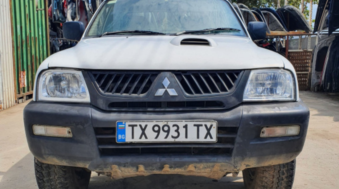 Dezmembrez Mitsubishi L 200 (K7T, K6T) 1996 - 2007 2.5 TD 4WD (K74T) 4D56 T ( CP: 115, KW: 85, CCM: 2477 ) Motorina