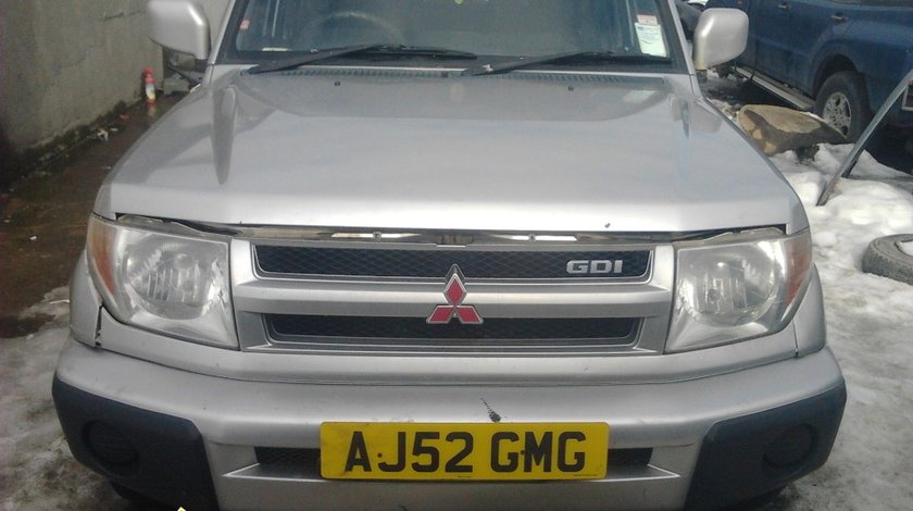 Dezmembrez Mitsubishi Pajeri Pinin 2 0 i 95KW 129 CP An 2001