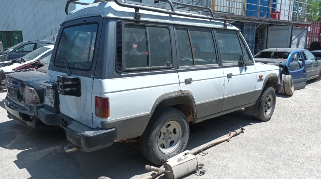 Dezmembrez Mitsubishi PAJERO 1 (L040) 1982 - 1991 2.5 TD (L044G, L049G) 4D56 T ( CP: 95, KW: 70, CCM: 2477 ) Motorina