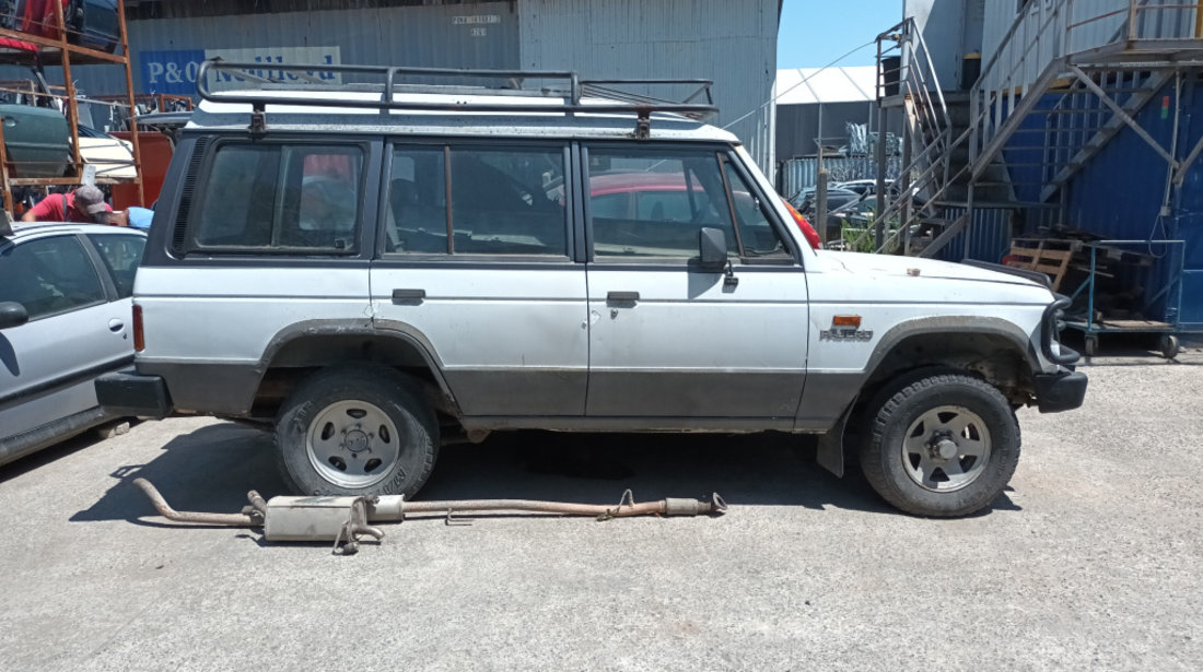 Dezmembrez Mitsubishi PAJERO 1 (L040) 1982 - 1991 2.5 TD (L044G, L049G) 4D56 T ( CP: 95, KW: 70, CCM: 2477 ) Motorina