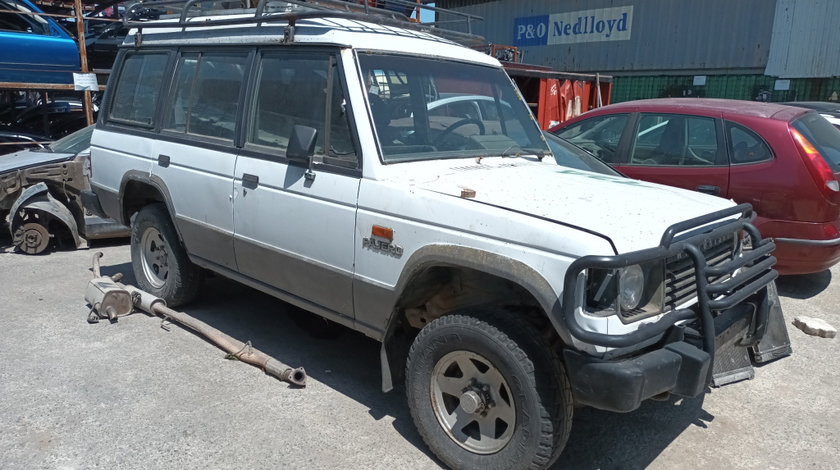 Dezmembrez Mitsubishi PAJERO 1 (L040) 1982 - 1991 2.5 TD (L044G, L049G) 4D56 T ( CP: 95, KW: 70, CCM: 2477 ) Motorina