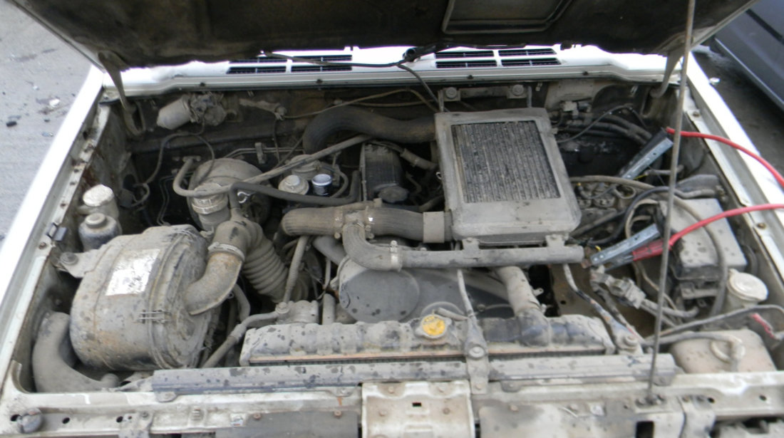 Dezmembrez Mitsubishi PAJERO 2 (V20+) 1990 - 2014 2.5 TDiC (V44W, V24W) 4D56 T ( CP: 99, KW: 73, CCM: 2477 ) Motorina