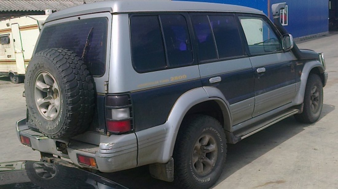 Dezmembrez Mitsubishi Pajero, an 1996