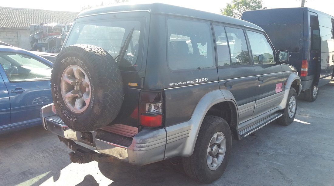 Dezmembrez Mitsubishi PAJERO,an fabr. 1995, 2.8TD, 4x4