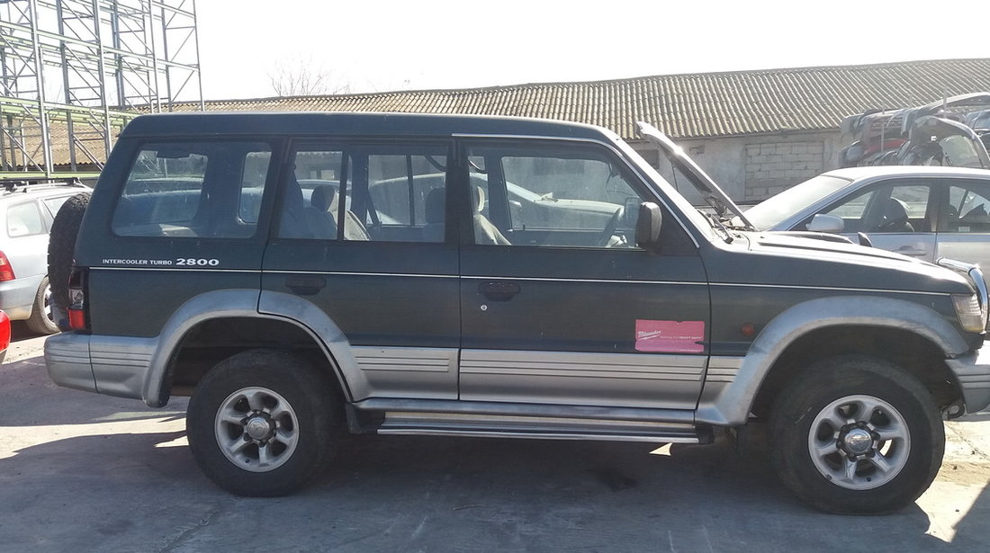 Dezmembrez Mitsubishi PAJERO,an fabr. 1995, 2.8TD, 4x4