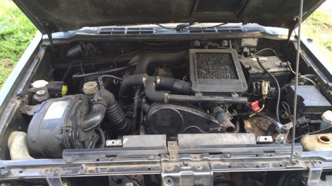 Dezmembrez Mitsubishi Pajero Intercooler Turbo1999 motor 2 5 diesel