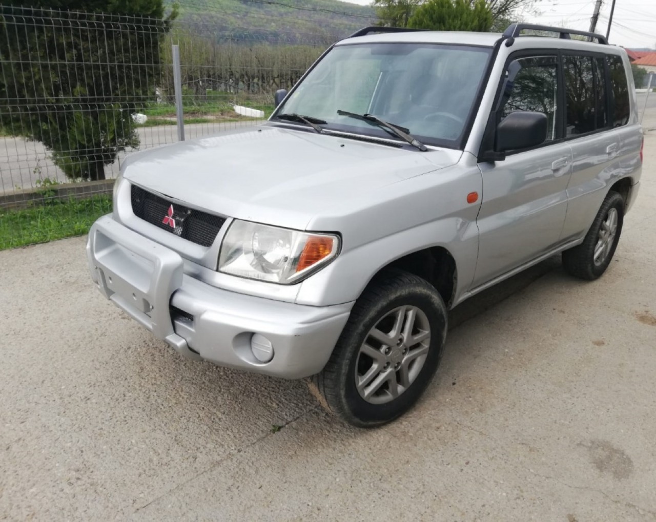 DEZMEMBREZ MITSUBISHI PAJERO PININ 1.8 FAB. 2003 84KW 114CP ⭐⭐⭐⭐⭐