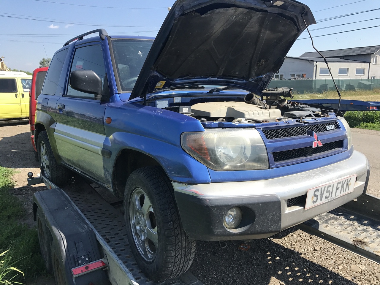 Dezmembrez Mitsubishi Pajero Pinin 1,8 gdi 2003