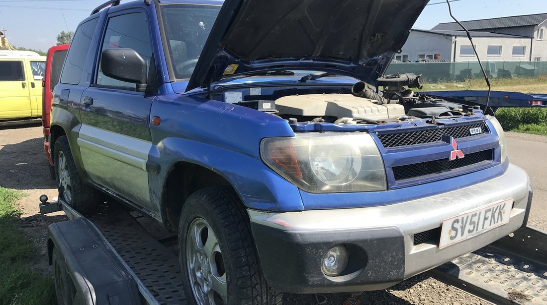 Dezmembrez Mitsubishi Pajero Pinin 1,8 gdi 2003