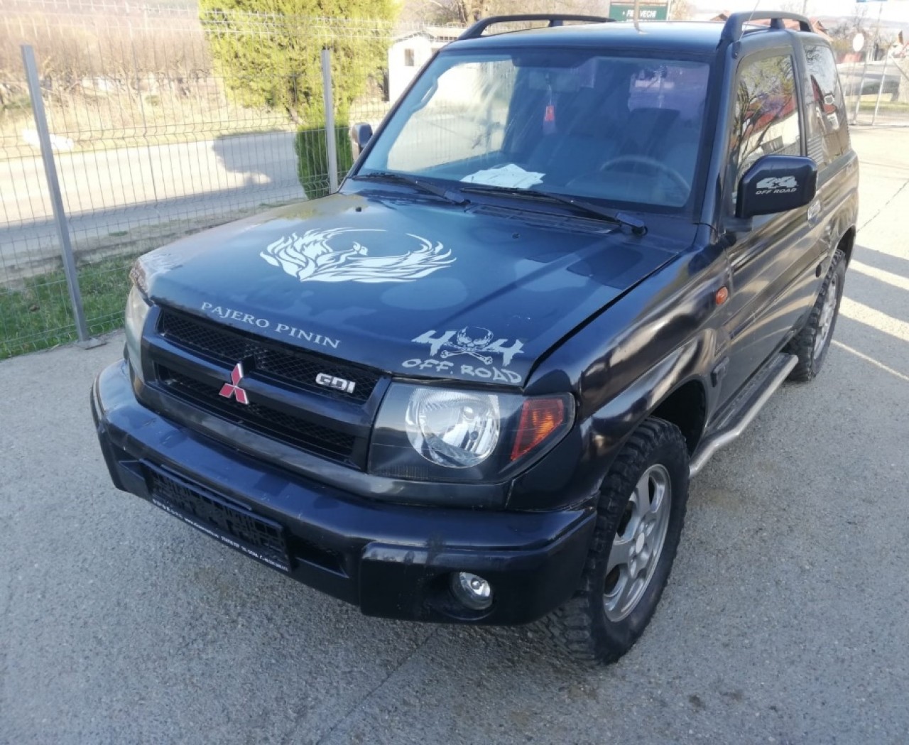 DEZMEMBREZ MITSUBISHI PAJERO PININ 1.8 GDI 88KW 120CP FAB. 2001 ⭐⭐⭐⭐⭐