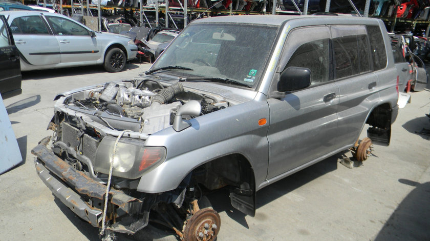 Dezmembrez Mitsubishi Pajero Pinin 1998 - 2007 1.8 GDI 4G93 ( CP: 131, KW: 96, CCM: 1834 ) Benzina
