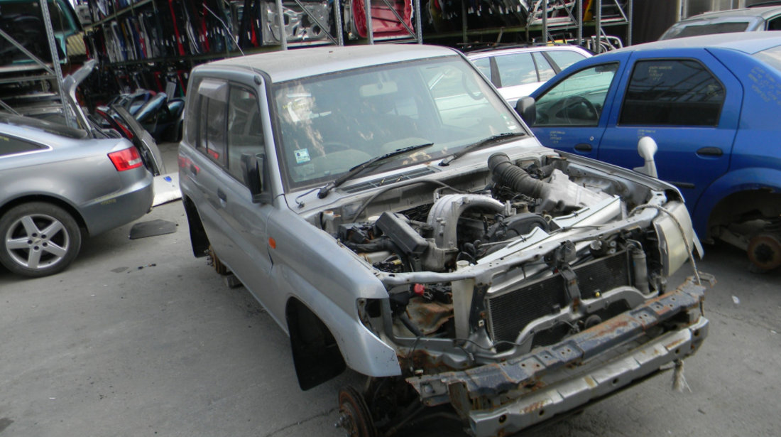 Dezmembrez Mitsubishi Pajero Pinin 1998 - 2007 1.8 GDI 4G93 ( CP: 131, KW: 96, CCM: 1834 ) Benzina