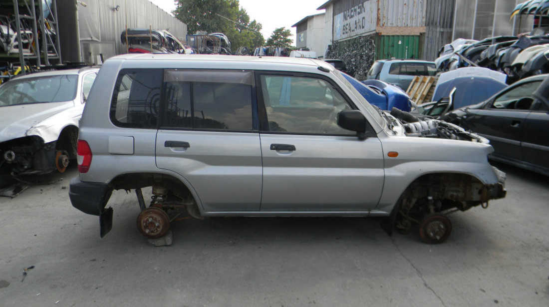 Dezmembrez Mitsubishi Pajero Pinin 1998 - 2007 1.8 GDI 4G93 ( CP: 131, KW: 96, CCM: 1834 ) Benzina