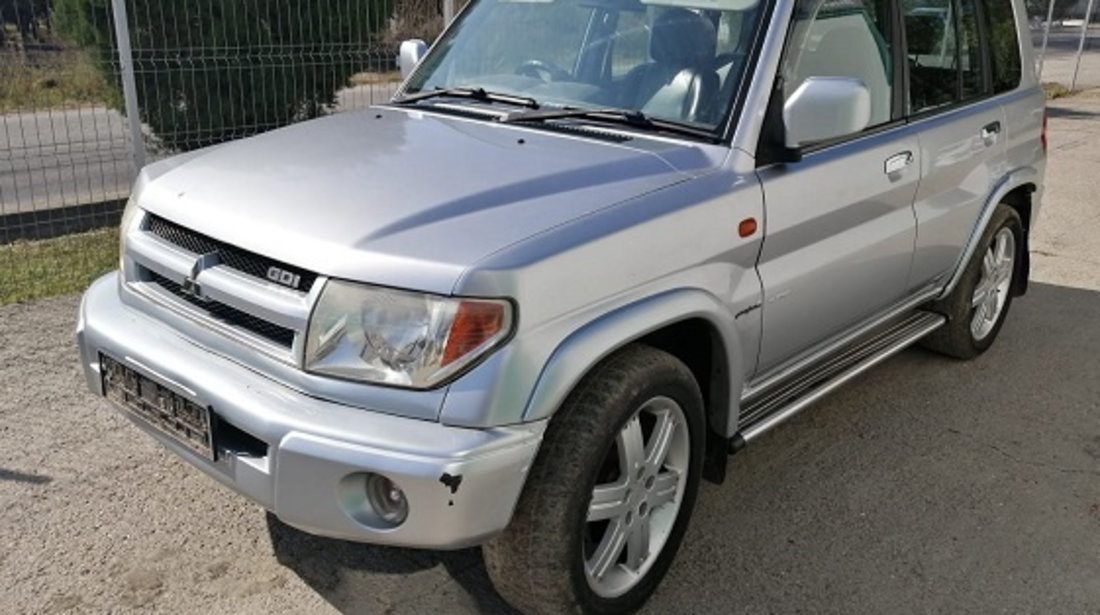 DEZMEMBREZ MITSUBISHI PAJERO PININ 2.0 GDI 95KW 129CP FAB 2005 ⭐⭐⭐⭐⭐