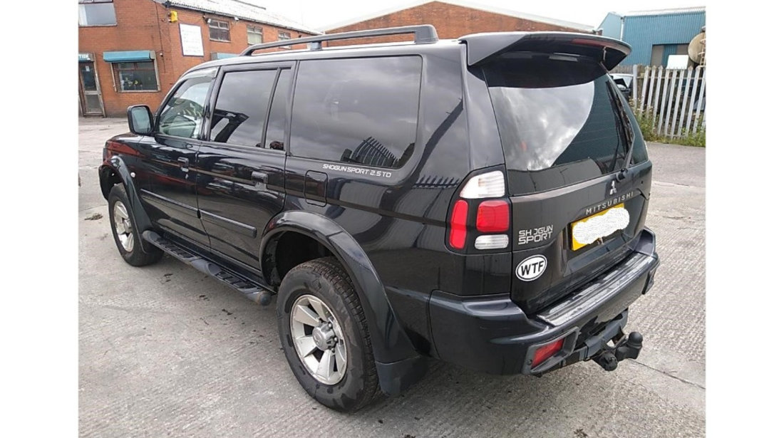 Dezmembrez Mitsubishi Pajero Pinin 2006 SUV 2.5 TD