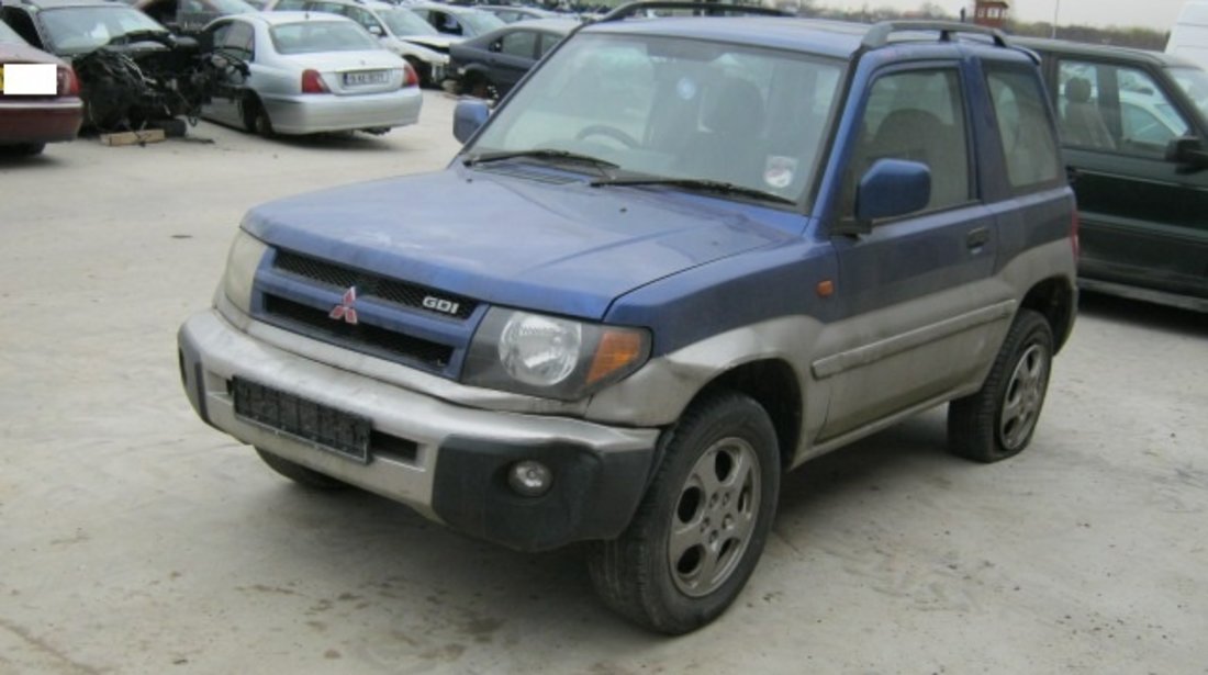 Dezmembrez Mitsubishi Pajero Pinin din 2001, 1.8b,