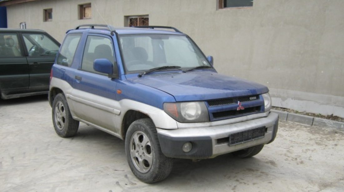 Dezmembrez Mitsubishi Pajero Pinin din 2001, 1.8b,