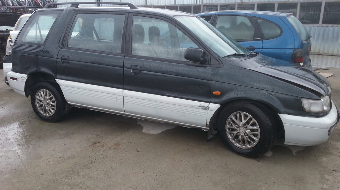 Dezmembrez Mitsubishi Space Wagon GLX 7 locuri , an fabr. 1997, 2.0D Turbo