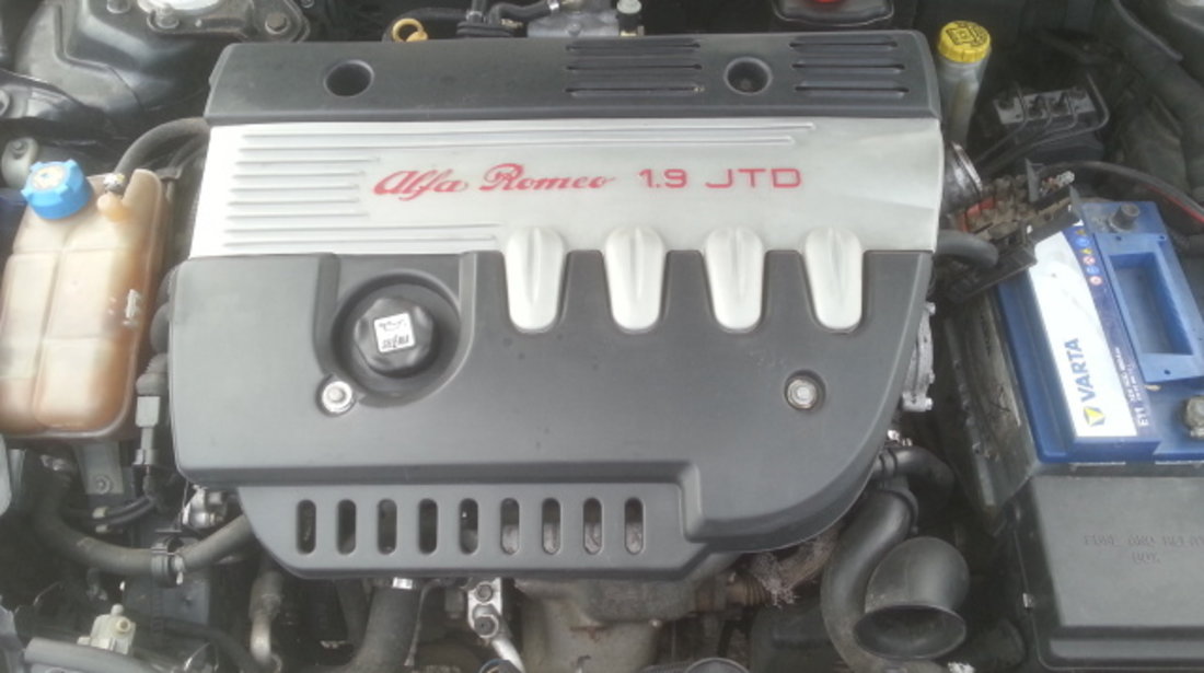 Dezmembrez motor alfa romeo 147 1.9jtd 85kw 116cp 2003