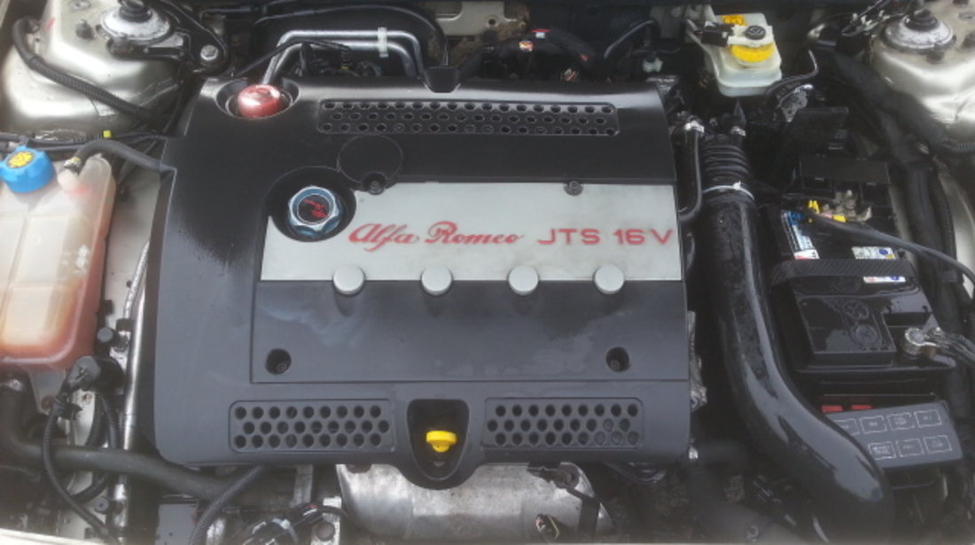 Dezmembrez motor alfa romeo 156 2.0jts 122kw 2005