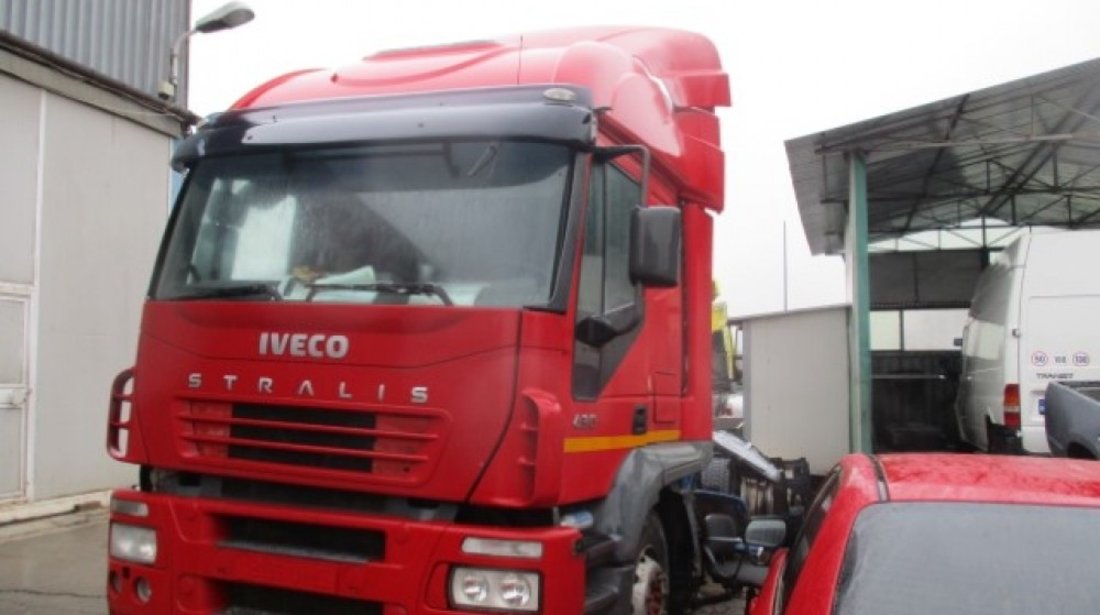 Dezmembrez Motor Cutie Viteze Jante Iveco Stralis