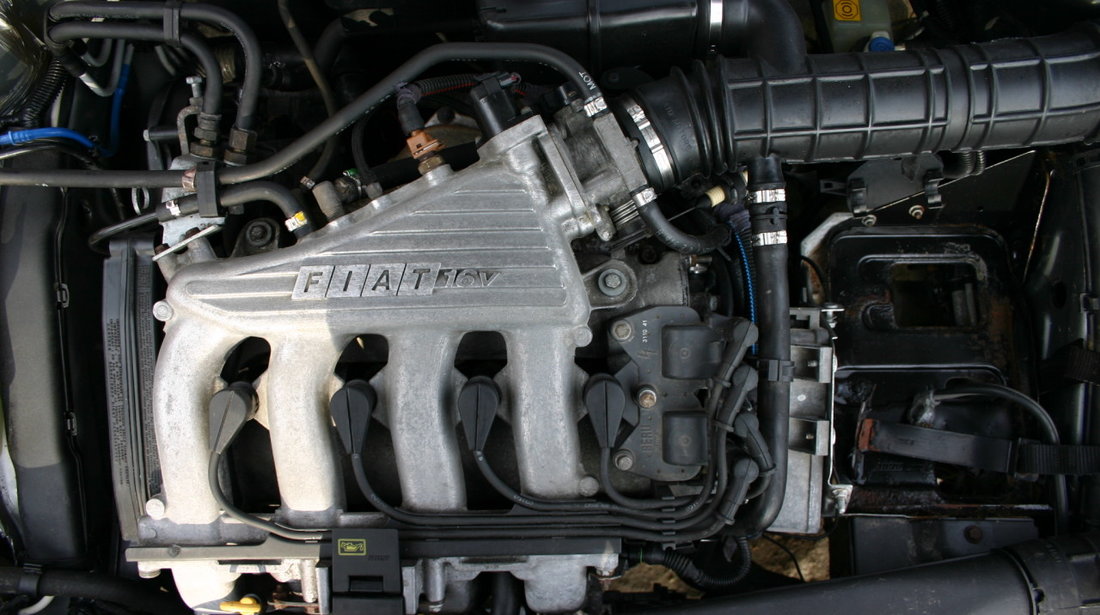 Dezmembrez motor fiat brava 1.6 benzina, an 1996-2002