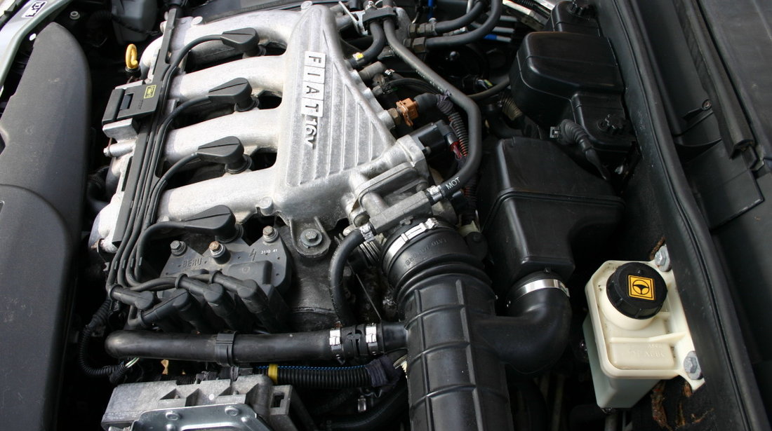 Dezmembrez motor fiat brava 1.6 benzina, an 1996-2002