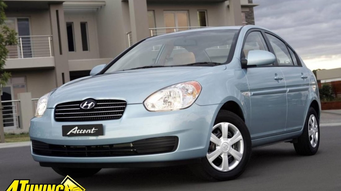 Dezmembrez motor hyundai accent 2007